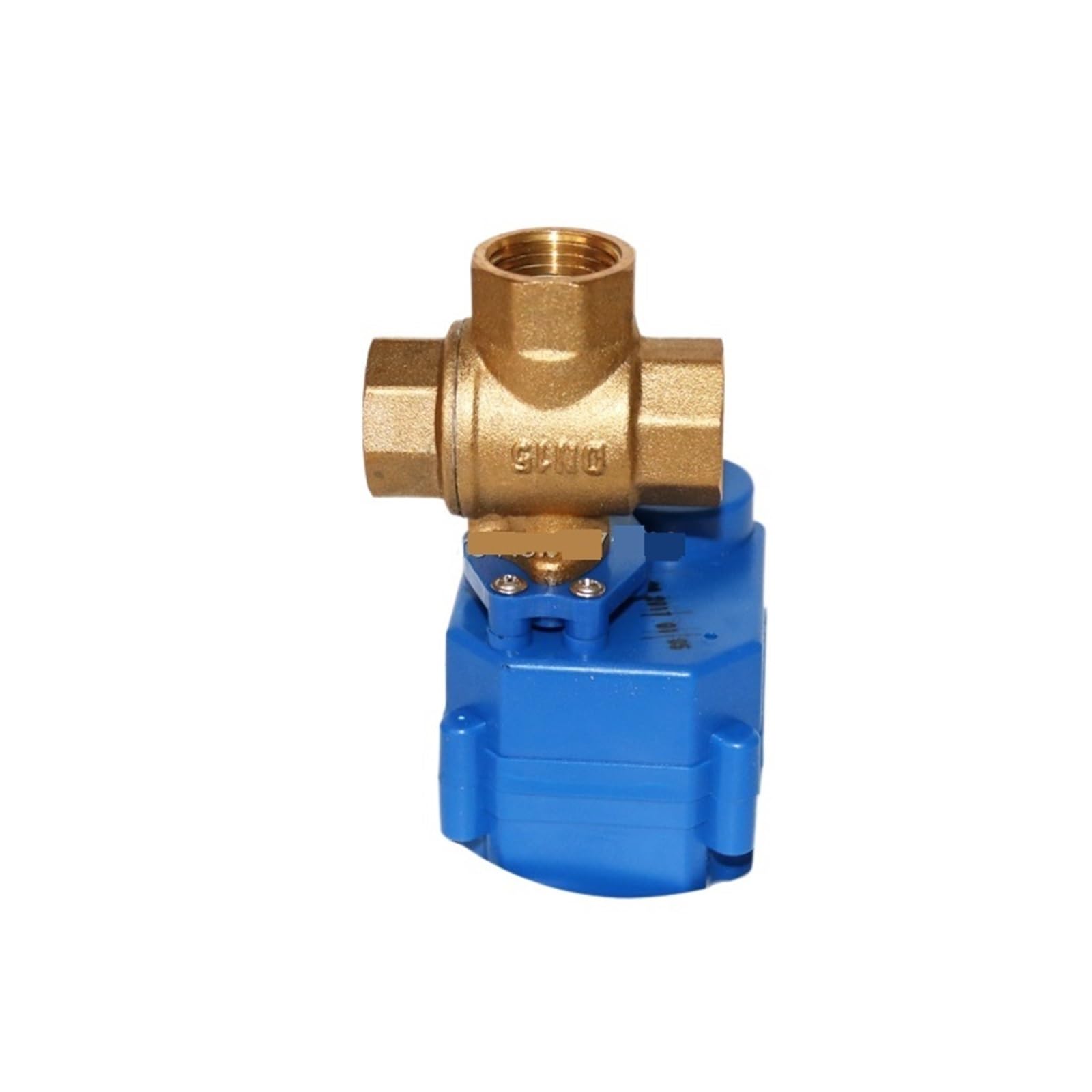 Valvola A Sfera 1/2" DN15 Valvola A Sfera Elettrica Con Porta T A 3 Vie, Valvola A Sfera Motorizzata In Ottone, Controllo A 3 Fili