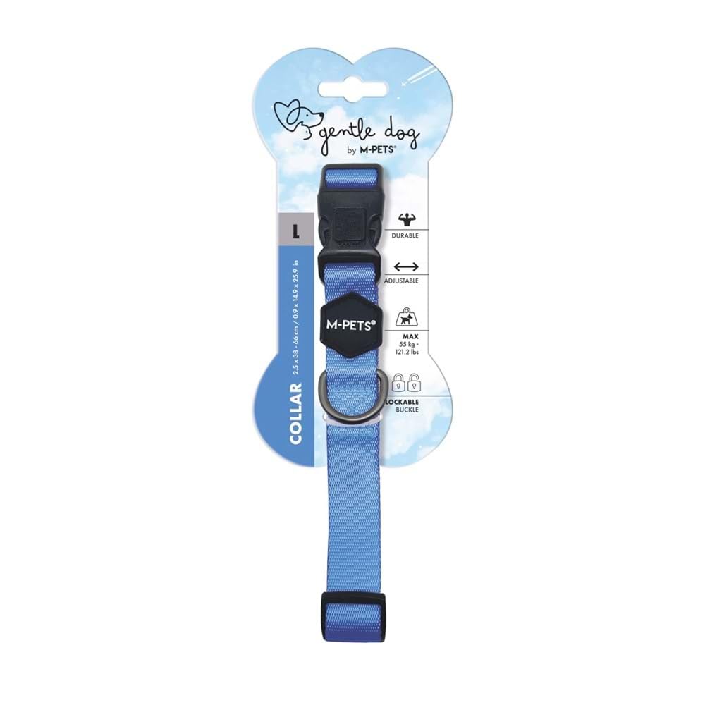 M-PETS GENTLE DOG BOYUN TASMASI (L) BLUE