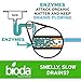 Bioda Professional Strength Enzyme Drain Cleaner, Septic Safe Drain Odor Eliminator, Smell Eliminator