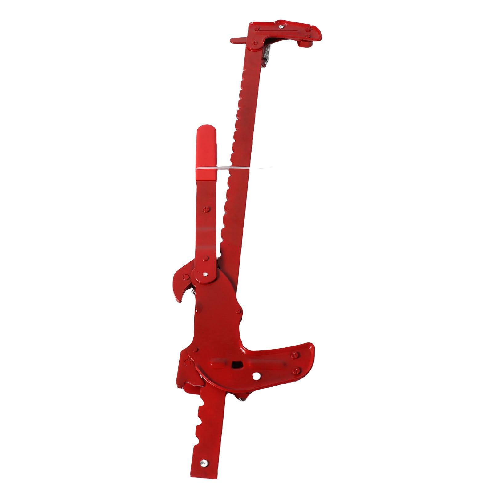 Fockety Tensor de Cercas, Tensor de Cadena de Acero Inoxidable con Trinquete, Tensor de Alambre de Púas, Herramienta Compacta de Reparación de Cercas para la Reparación de Cercas en Granjas