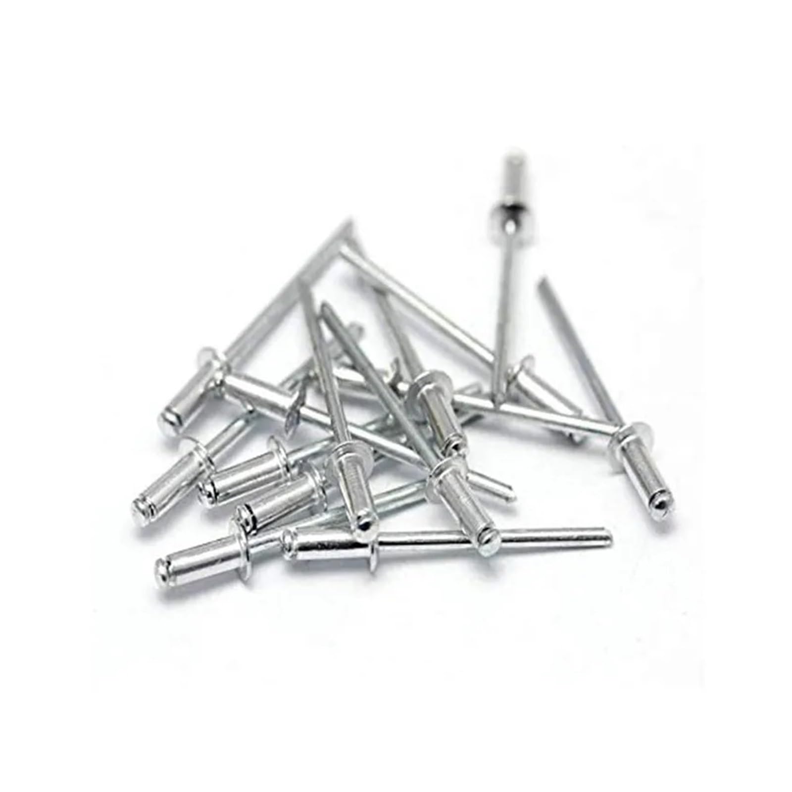 140 Uds remaches ciegos de aluminio M3.2 M4 M4.8 Kit surtido de remaches cerrados de cabeza de cúpula decoración remaches Pop for muebles