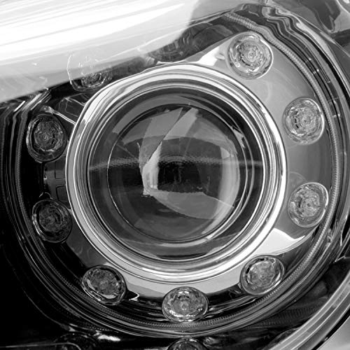 AKKON HID Projector LED Headlights | 2013 JX35 & 2014–2015 QX60 - Image 6