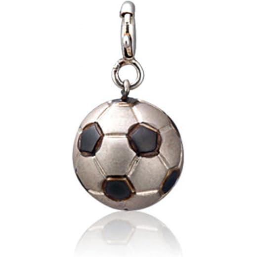 FOURSEVEN 925 Silver Football Charm Pendant