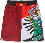 LEGO NINJAGO Jungen 5724 Boxershorts, Rot (Rouge Rouge), 10 Jahre