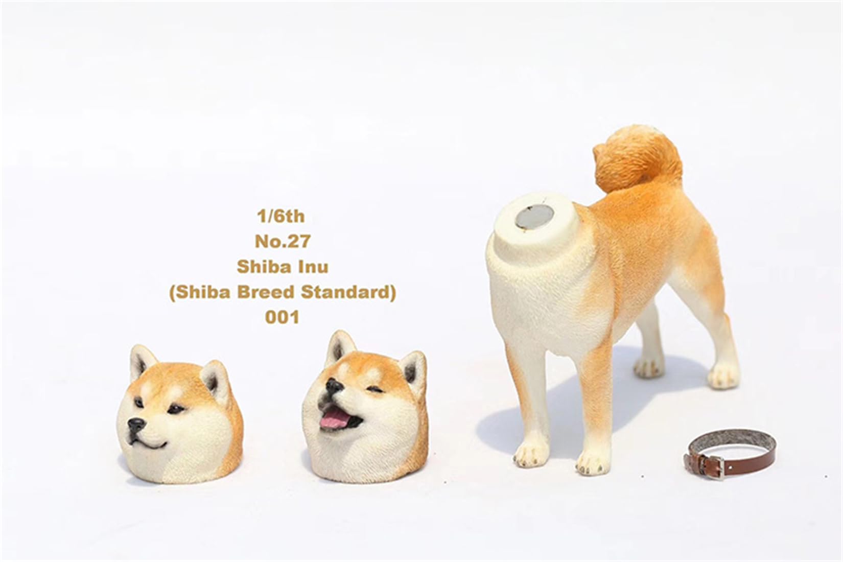 Amazon.co.jp: Mr.Z 1/6 サイズ 柴犬 可愛い 犬 動物 シベリア リアル