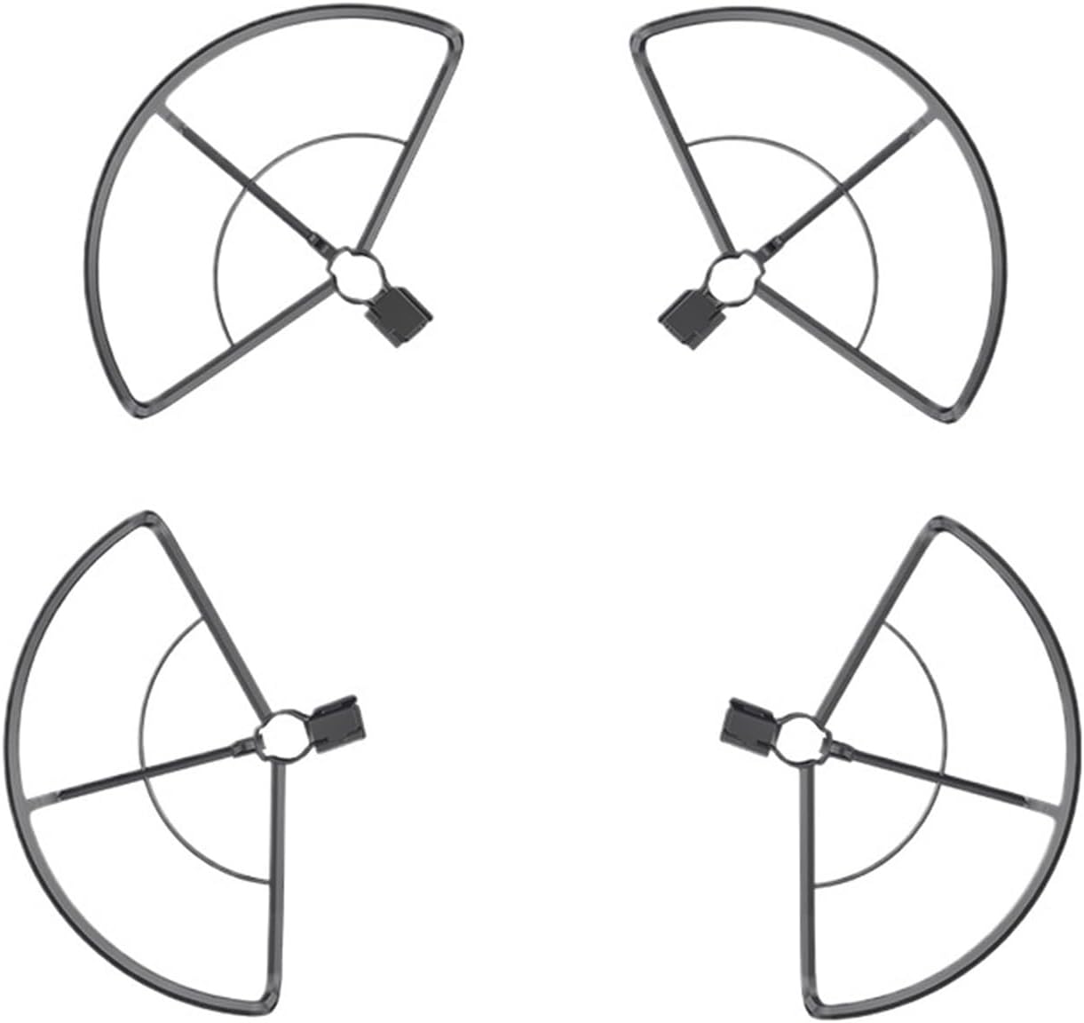 Propeller Guard for D-JI Mavic 3 Pro/Mavic 3 Props Protector Blade Bumper Wing Fan Cage Propellers Ring Drone Accessories(Without Foot)