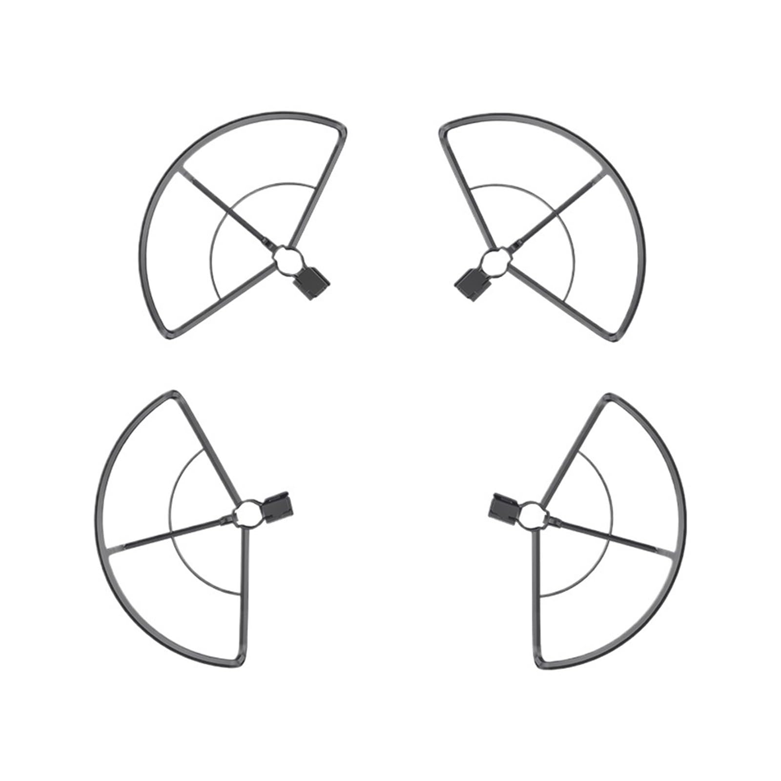 Propeller Guard for D-JI Mavic 3 Pro/Mavic 3 Props Protector Blade Bumper Wing Fan Cage Propellers Ring Drone Accessories(Without Foot)