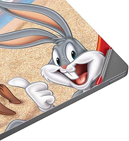 Skinit Decal Laptop Skin Compatible with Surface Laptop 4 15in - Officially Licensed Warner Bros Looney Tunes Beach Design
