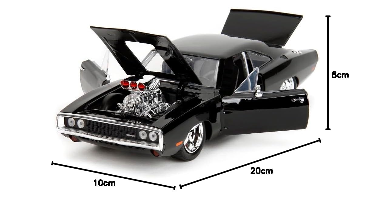 jada toysワイルドスピード ダッジチャージャーR/T 限定生産モデル Amazon | Jada Toys ワイルドスピード シリーズ 1/24 F&F ダッジ
