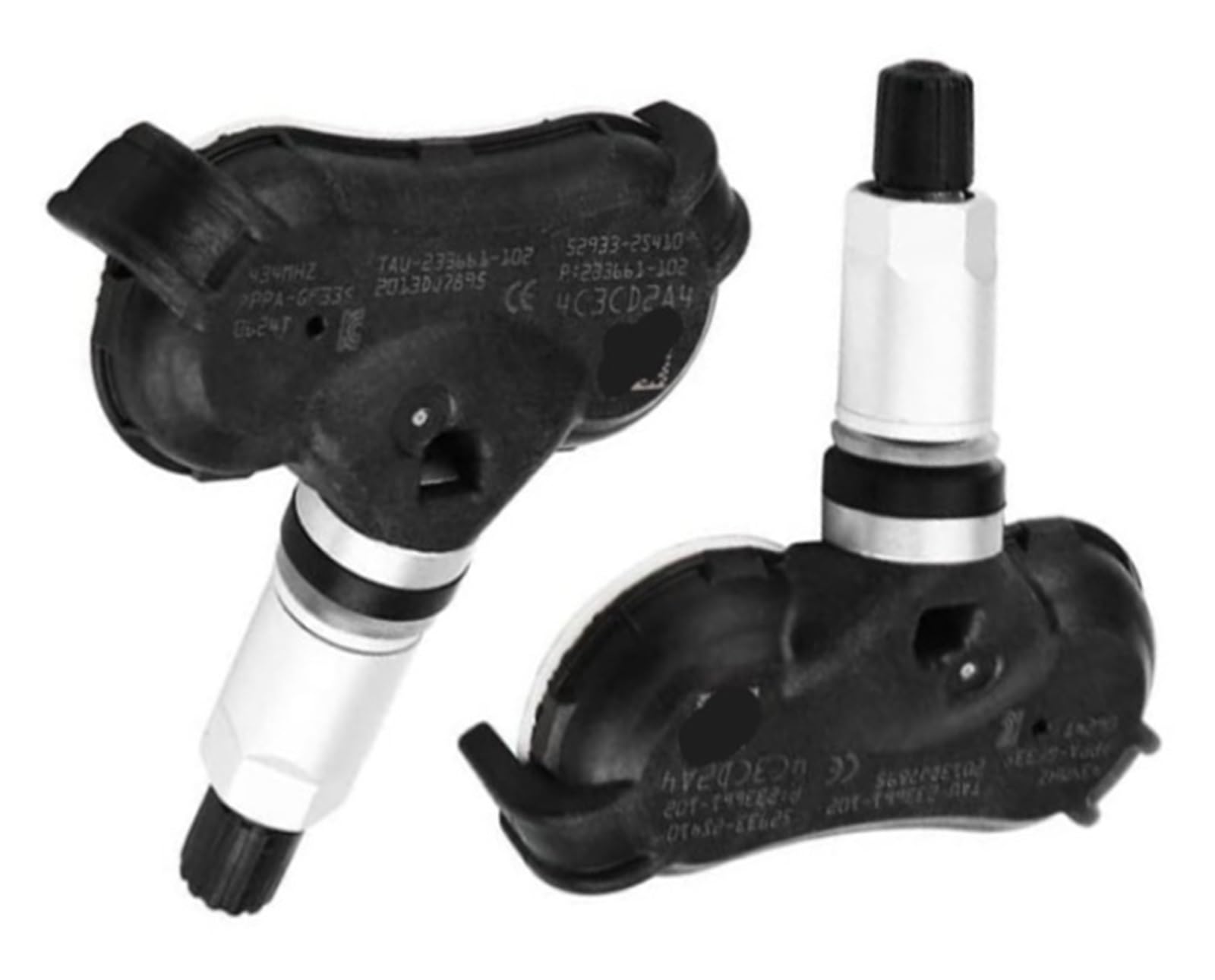 Capteur de pression des pneus TPMS 52933-2S410 (4 pièces) for Hyundai Ix35, Tucson, Kia et Sportage G90
