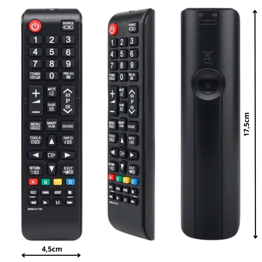 Mando Universal TV Samsung BN59-01175N - Reemplazo Mando Samsung Smart TV con identicas Funciones — view 7