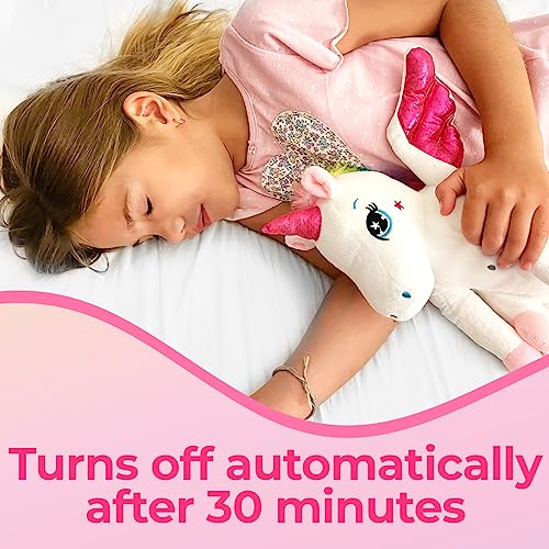 Unicorn Light Up Cutie, Peluche Musical y Luz Nocturna miniatura 5