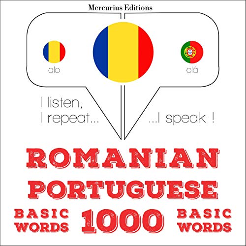 Enjoy Romanian - Portuguese. 1000 basic words from J. M. Gardner