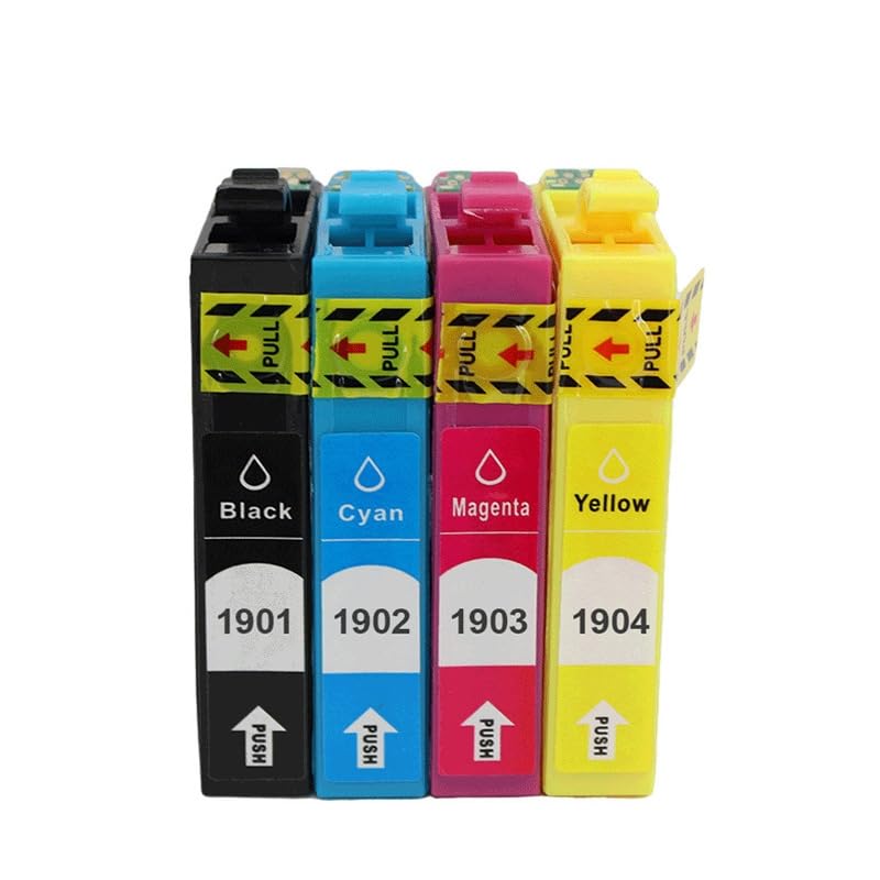 Cartouche d'encre T1904 Yellow compatible imprimante me301 me401 wf2538