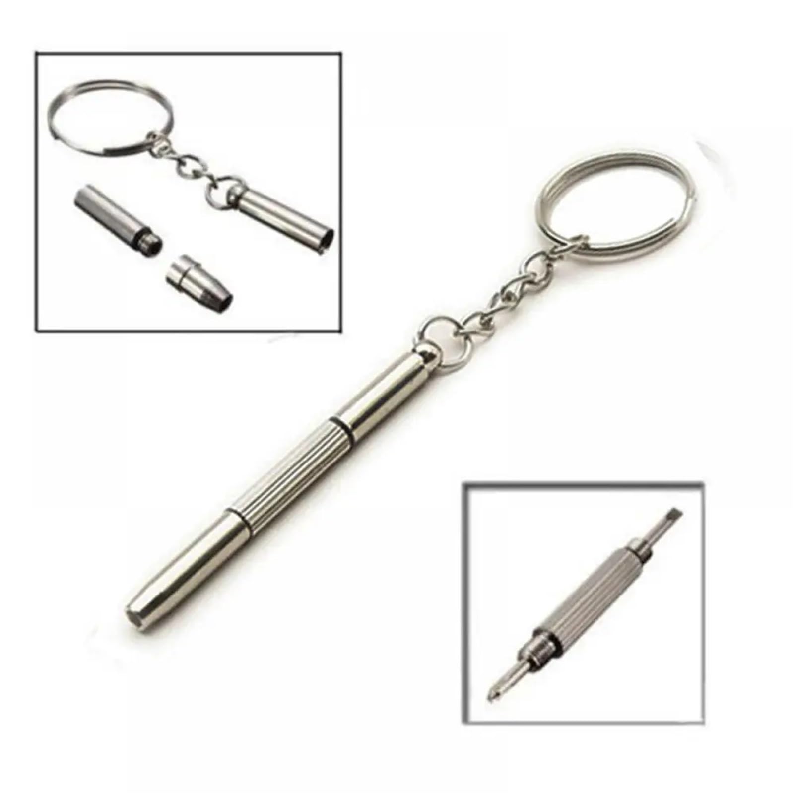 Zestaw śrubokrętów do okularów 1 5 10 sztuk narzędzia naprawy(5pcs)