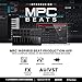 Akai MPK Mini MK3 MIDI Keyboard Controller + M-Audio SP2 Sustain Pedal, with MPC Beats and Software Suite – Beat Maker Bundle (Black)
