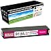 Produktbild INKMAKE 913A Wiederaufbereiteten Tintenpatrone Ersatz für HP 913A Verwenden für HP PageWide Pro 477dw 377dw 452dn 377dn 477dn 452dw 477dwt 452dwt 577dw 577z p55250dw p57750dw Drucker (Magenta)
