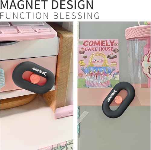 Image of Ceramic Box Cutter Retractable, Safety, Cute, Magnetic Package Opener, Box Opener Cutter for Daily Online Shopping /Kitchen /Office /Baby Beauty Gift Unpacking