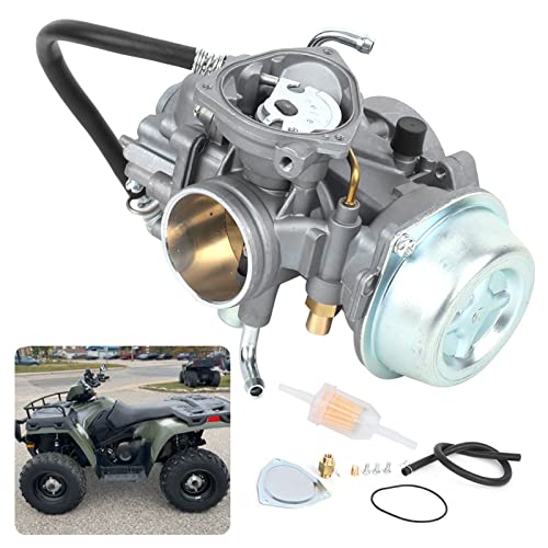 Carburateur, carburateur Carb ATV-accessoire Geschikt voor Polaris Sportsman 500 4x4 HO/RSE HO/DUSE HO met 1 x accessoiretas voor brandstofbesparing en 1 x pakket met schroefaccessoires - Image 3