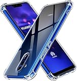 Generico Cover Trasparente per HUAWEI MATE 20 LITE, Custodia Resistente in TPU, Anti Urto con Angoli Rinforzati, Protezione Bordi e Antigraffio