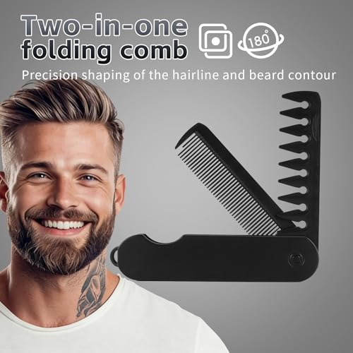 2 Piezas Peines Texturizadores para Cabello miniatura 6