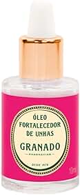 Granado Óleo Fortalecedor De Unhas, Rosa, 10ml