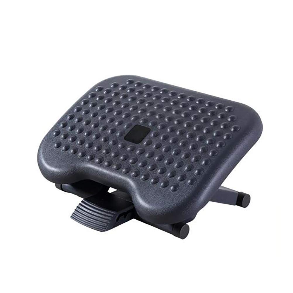 Pédale de bureau ergonomique repose-pied réglable en hauteur pour corriger la posture