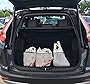 Envelope Style Automotive Elastic Trunk Cargo Net for Honda CR V 2017-2022- Premium Trunk Organizer and Storage - Luggage Net for Crossover - Car Organizer for Honda CR V 2017-2022