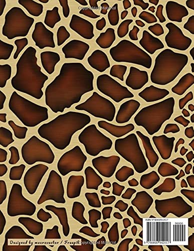 Inventory Log Book: Leopard Print Notebook | Inventory Tracking Sheets | Stock Record Book Organizer