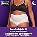 Depend Night Defense Adult Incontinence Underwear for Women, Disposable, Overnight, Extra-Large, Blush, 26 Count (2 Packs of 13) (Packaging May Vary)