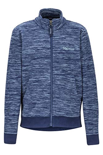 Preisvergleich Produktbild Marmot Jungen Couloir Fleecejacke Outdoorjacke, Atmungsaktiv, Arctic Navy Heather, M