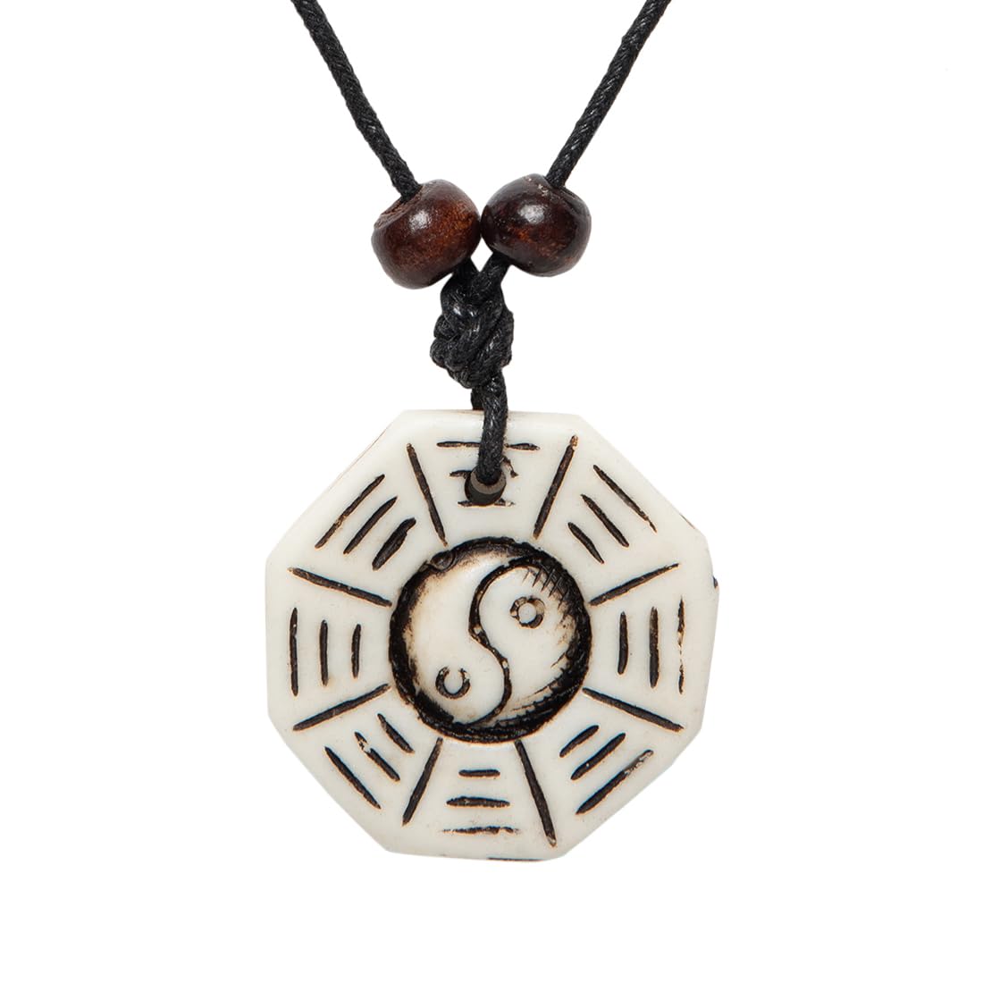 MAASHAAdjustable Tribal Style Pendant Necklace for Men