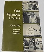 Old Vermont Houses B0007FCMOK Book Cover