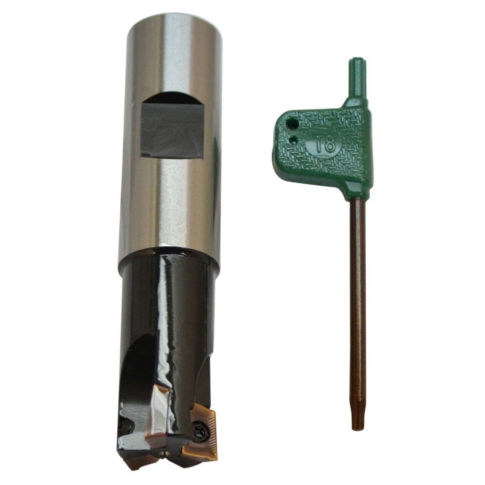 3/4'' x 3/4'' Indexable End Mill 90 Degree Square Shoulder APKT Insert Lathe Tool Bit