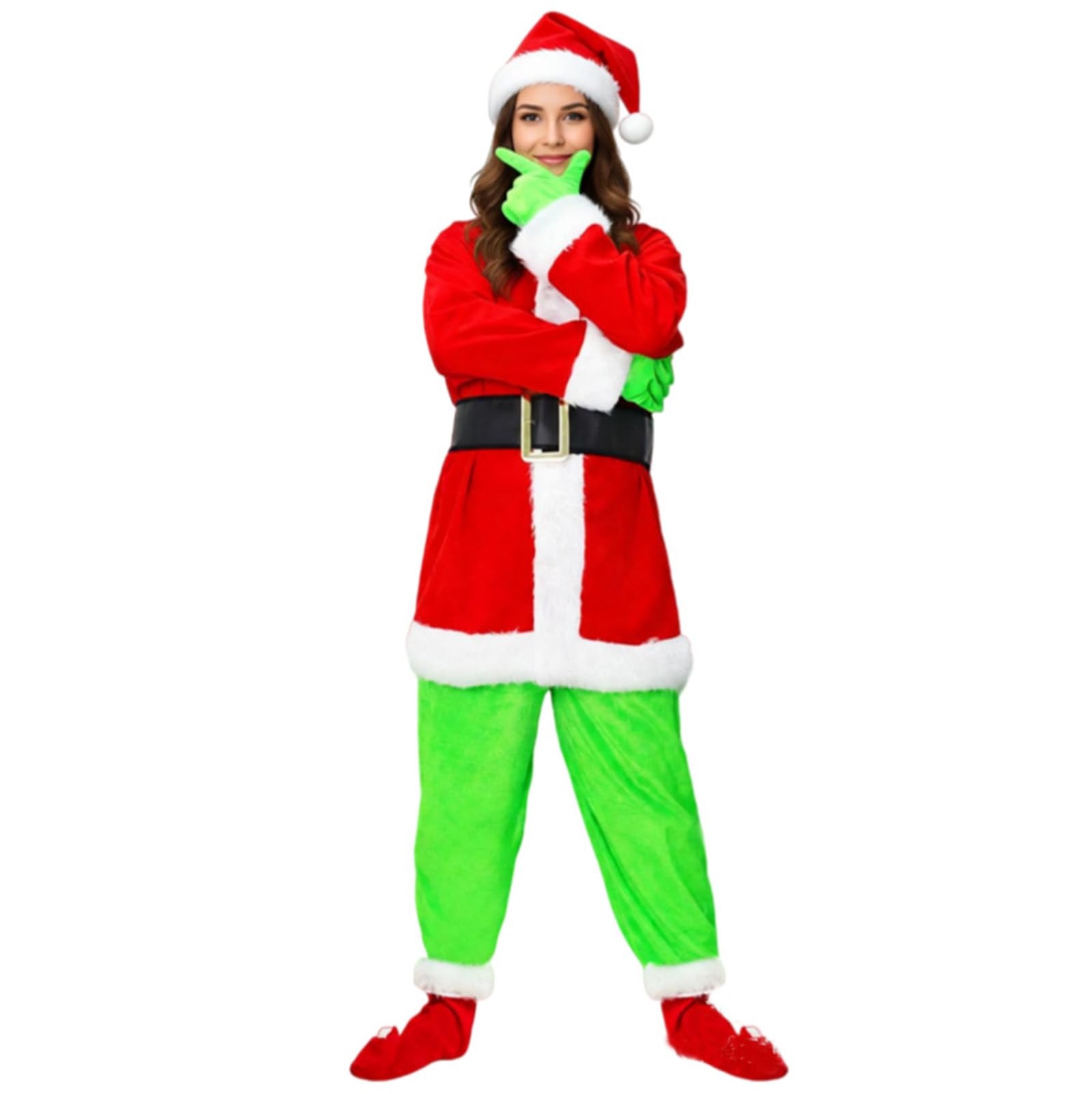 Déguisement Père Noël Adulte L/XL - Costume Homme Pas Cher