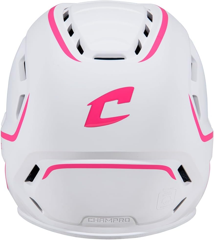 Champro HXE Fastpitch Matte Two-Tone Batting Helmet