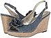 Bandolino Women's Adalia Fabric Wedge Sandal