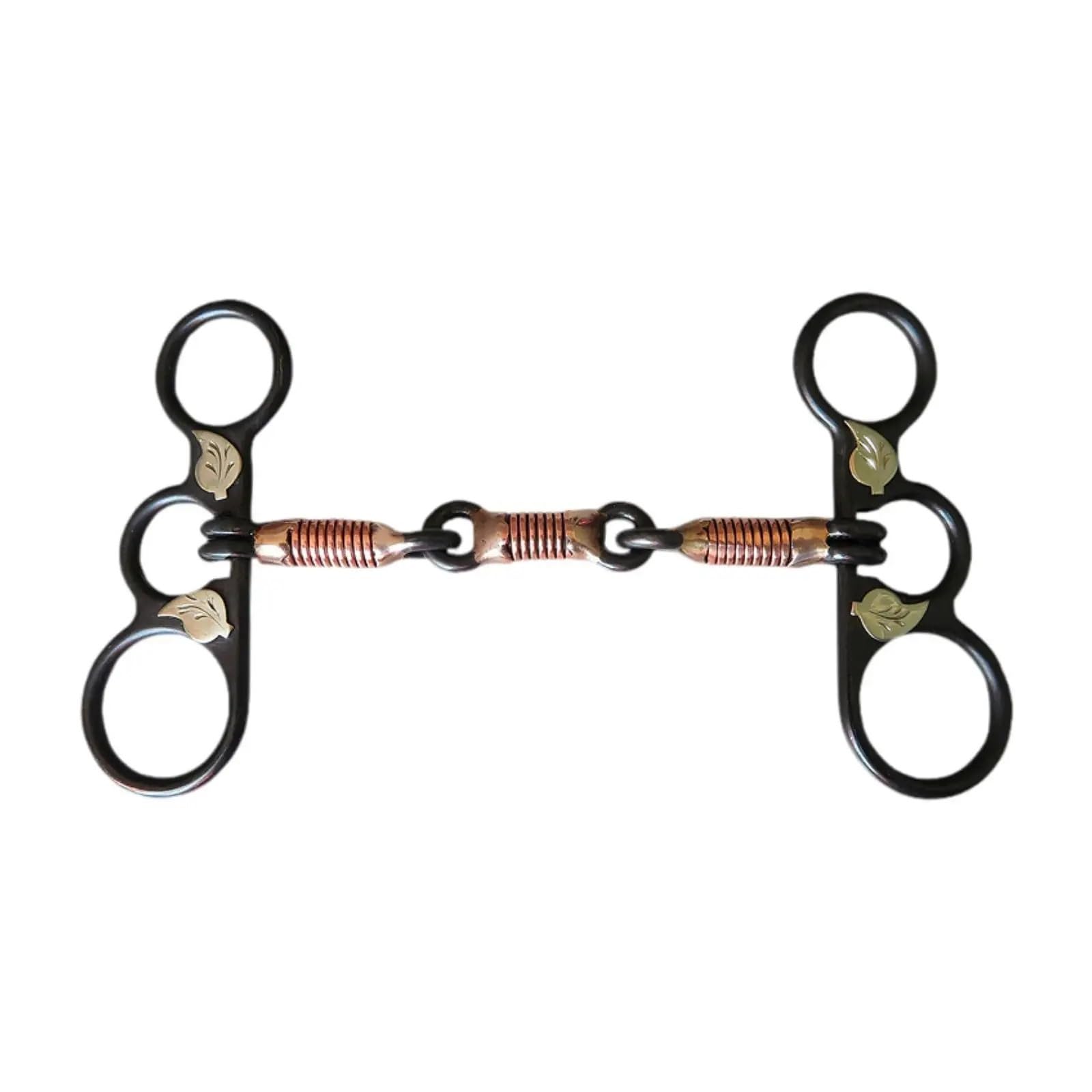 Filete de Boca de Caballo Broca for boca de caballo, filete , mordedor Metal for , equipo ecuestre, protección
