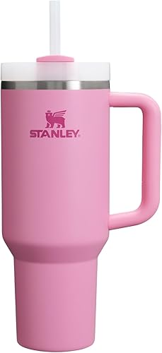 Miniatura 8 de STANLEY Quencher H2.0 FlowState - Vaso térmico de acero inoxidable con aislamiento al vacío, vaso con tapa y pajita para agua, té o café helado