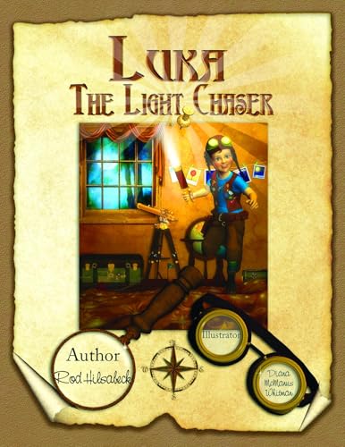 Luka the Light Chaser (English Edition)