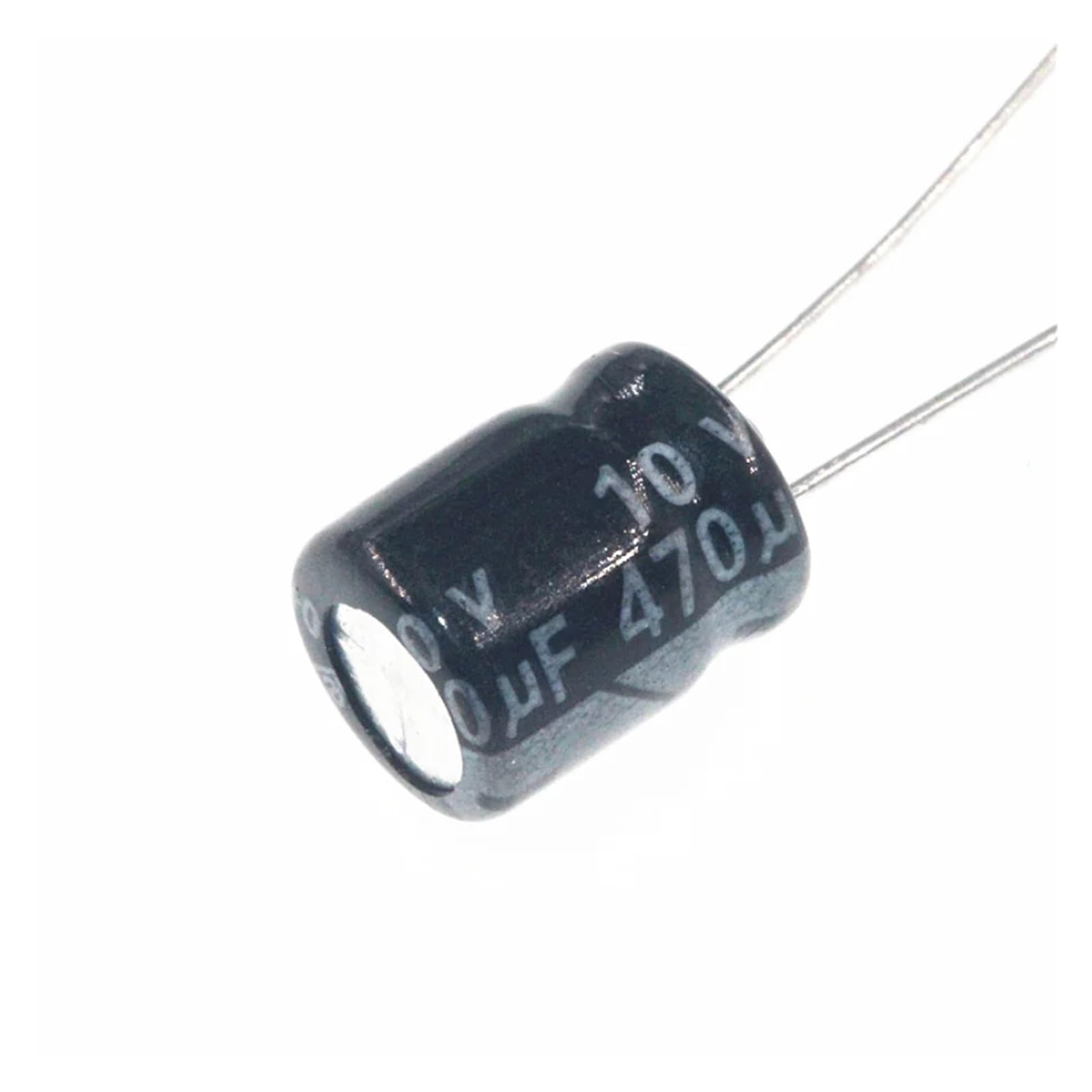 Condensateurs 470uF 10V radiaux pour réparer une carte mère défectueuse 100pcs