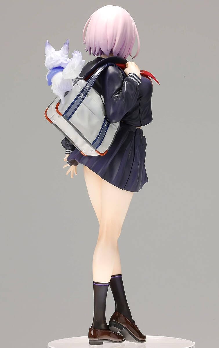 ガレージキット FGO 制服マシュ（グリズリーパンダ）塗装済み完成品