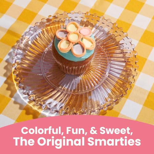 Smarties Candy Mega Rolls - Gluten & Vegan Free - Assorted Flavor Treat - Peanut Free Plant Derived Ingredients - Ideal Halloween Candy - Individually Wrapped - 54oz per Box (Pack of 1) - image 6