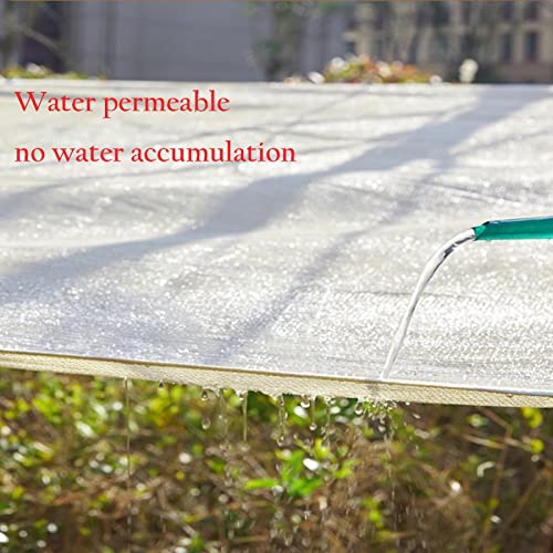 Malla de Sombra Transpirable Rectangular 4x6m para Huerto Urbano 4