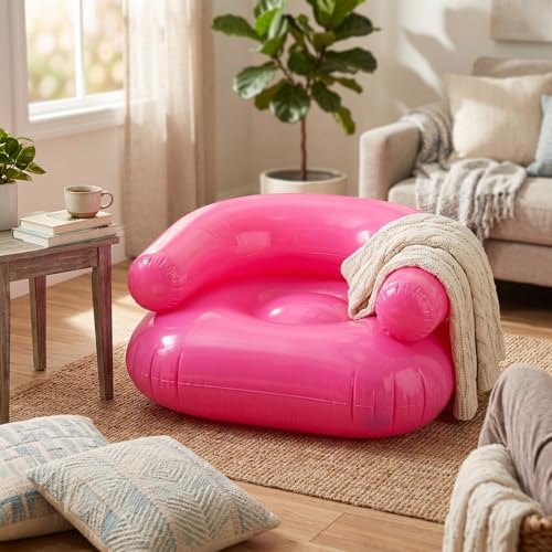 Chaise gonflable à gonflage rapide et canapé en PVC étanche à l'air