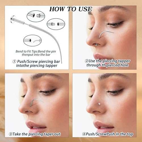 SLLAISS Outil de préhension pour boules de piercing – vue 4