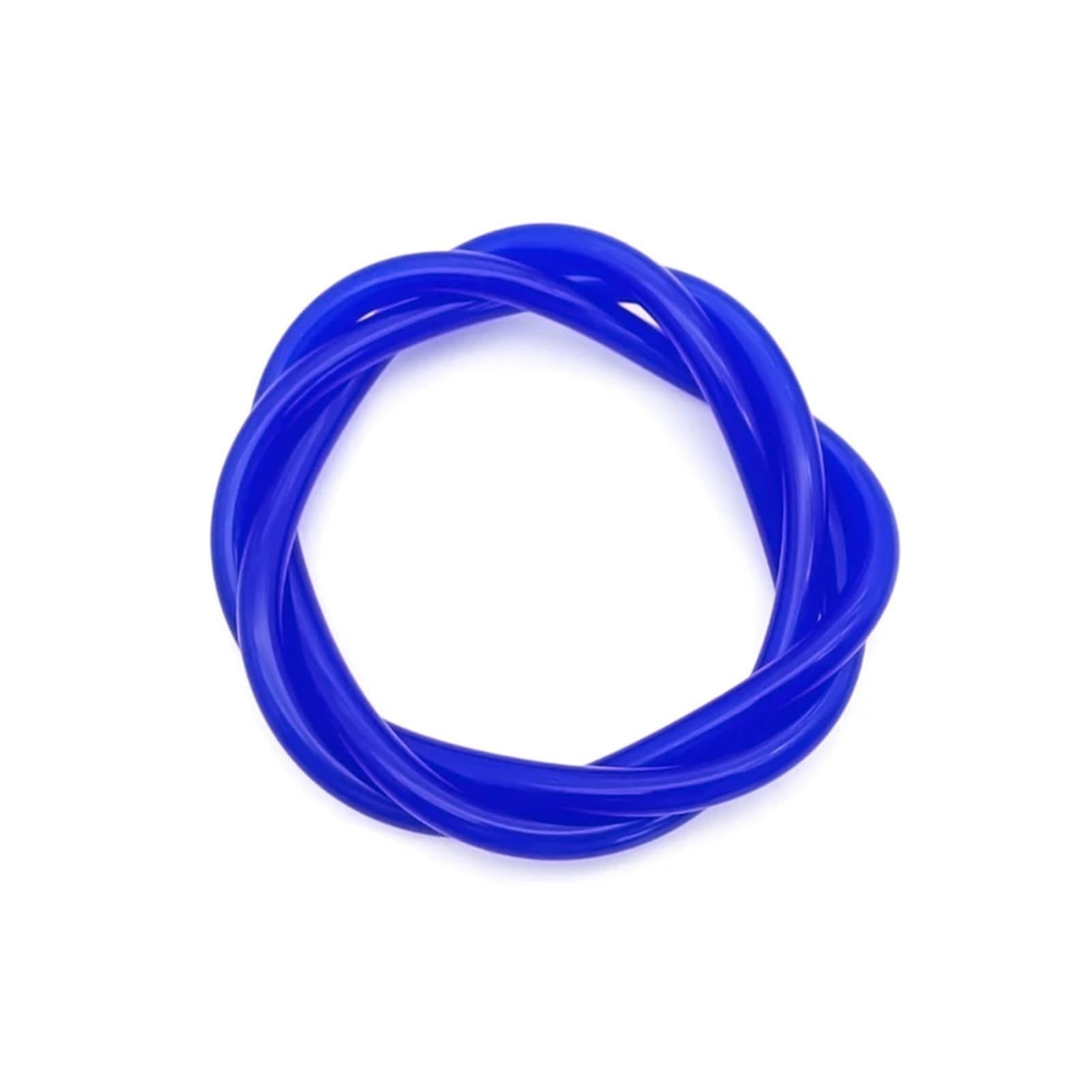 Rubber Tubing 2M Silicone Tube OD 4mm 5 6 7 8 9 10 12 16 Mm Flexible Food Grade Rubber Hose Soft Drink Pipe Water Connector Colorful Plumbing Hose(Blue,2M_OD 8XID 4MM)