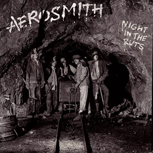 Album Art for Night In The Ruts by Aerosmith