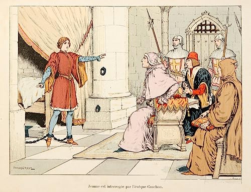 Art sur toile Jeanne d'Arc par Paul De Semant - Impression premium 60x90
