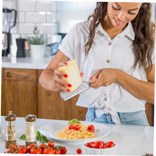 Rallador de Papa de Acero Inoxidable con Mango Antideslizante miniatura 6